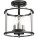 Squire Semi-Flush convertible-Exterior-Progress Lighting-Lighting Design Store