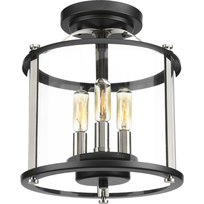 Squire Semi-Flush convertible-Exterior-Progress Lighting-Lighting Design Store