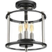 Squire Semi-Flush convertible-Exterior-Progress Lighting-Lighting Design Store