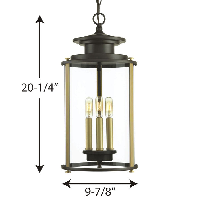 Squire Hanging Lantern-Exterior-Progress Lighting-Lighting Design Store