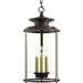 Squire Hanging Lantern-Exterior-Progress Lighting-Lighting Design Store