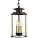 Squire Hanging Lantern-Exterior-Progress Lighting-Lighting Design Store