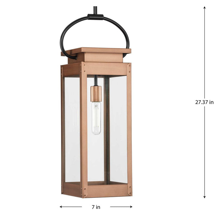 Union Square Outdoor Hanging Wall Lantern-Exterior-Progress Lighting-Lighting Design Store