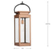 Union Square Outdoor Hanging Wall Lantern-Exterior-Progress Lighting-Lighting Design Store