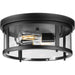 Gunther Outdoor Flush Mount-Exterior-Progress Lighting-Lighting Design Store