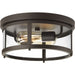 Gunther Flush Mount-Exterior-Progress Lighting-Lighting Design Store