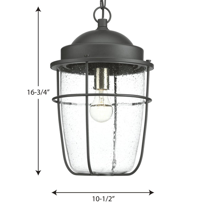 Holcombe Hanging Lantern-Exterior-Progress Lighting-Lighting Design Store