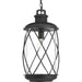 Hollingsworth Hanging Lantern-Exterior-Progress Lighting-Lighting Design Store