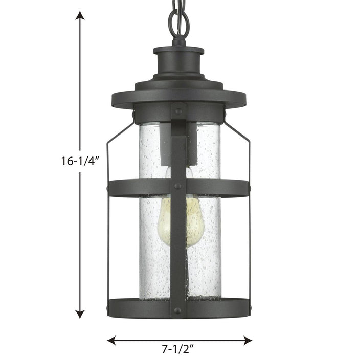 Haslett Hanging Lantern-Exterior-Progress Lighting-Lighting Design Store