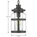 Haslett Hanging Lantern-Exterior-Progress Lighting-Lighting Design Store