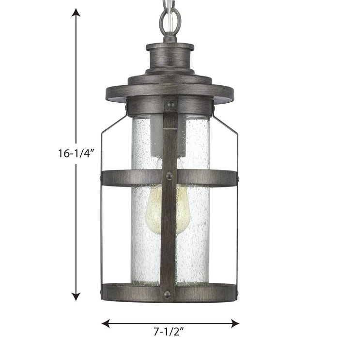 Haslett Hanging Lantern-Exterior-Progress Lighting-Lighting Design Store
