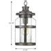 Haslett Hanging Lantern-Exterior-Progress Lighting-Lighting Design Store