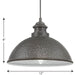 Englewood Hanging Lantern-Exterior-Progress Lighting-Lighting Design Store