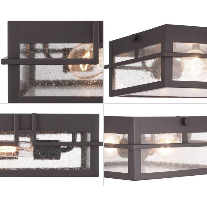 Boxwood Outdoor Flush Mount-Exterior-Progress Lighting-Lighting Design Store