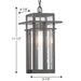 Boxwood Hanging Lantern-Exterior-Progress Lighting-Lighting Design Store