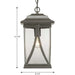 Abbott Hanging Lantern-Exterior-Progress Lighting-Lighting Design Store