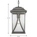 Abbott Hanging Lantern-Exterior-Progress Lighting-Lighting Design Store