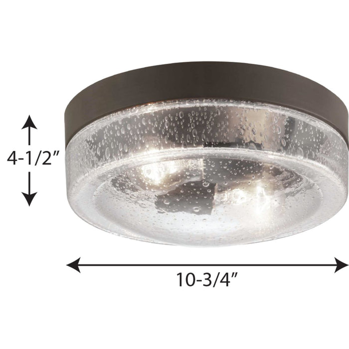 Weldon Flush Mount-Exterior-Progress Lighting-Lighting Design Store