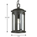 Gables Hanging Lantern-Exterior-Progress Lighting-Lighting Design Store