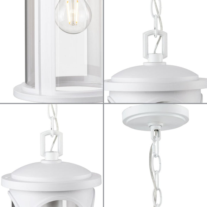 Gables Outdoor Wall Lantern-Exterior-Progress Lighting-Lighting Design Store