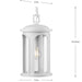 Gables Outdoor Wall Lantern-Exterior-Progress Lighting-Lighting Design Store