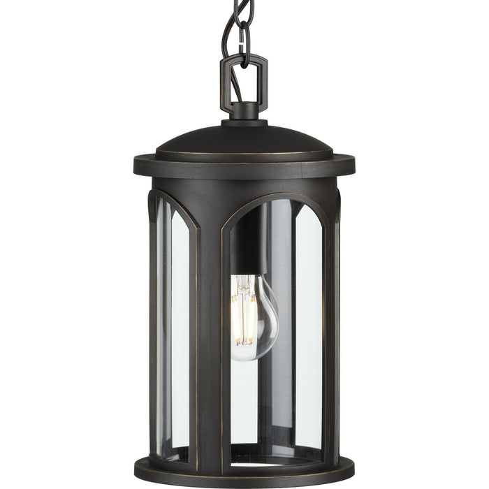 Gables Hanging Lantern-Exterior-Progress Lighting-Lighting Design Store
