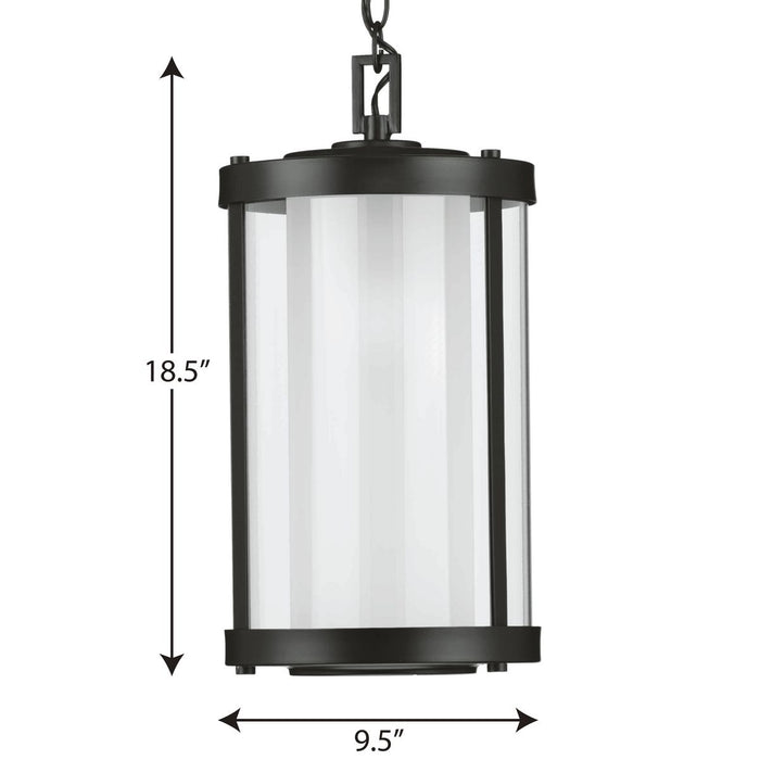 Irondale Hanging Lantern-Exterior-Progress Lighting-Lighting Design Store