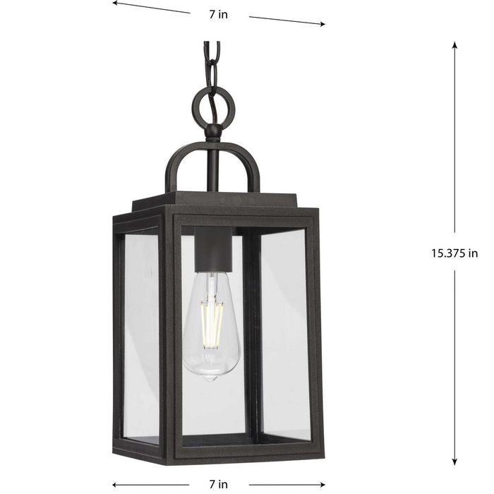 Grandbury Outdoor Hanging Lantern-Exterior-Progress Lighting-Lighting Design Store