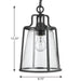 Benton Harbor Hanging Lantern-Exterior-Progress Lighting-Lighting Design Store