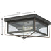 Barlowe Flush Mount-Exterior-Progress Lighting-Lighting Design Store