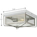 Barlowe Flush Mount-Exterior-Progress Lighting-Lighting Design Store