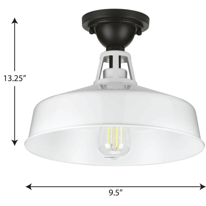 Cedar Springs Semi Flush Mount-Exterior-Progress Lighting-Lighting Design Store