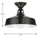 Cedar Springs Semi Flush Mount-Exterior-Progress Lighting-Lighting Design Store