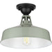 Cedar Springs Semi Flush Mount-Exterior-Progress Lighting-Lighting Design Store