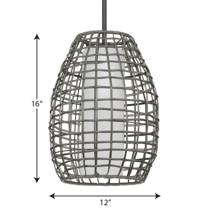 Pawley Hanging Lantern-Pendants-Progress Lighting-Lighting Design Store