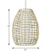 Pawley Hanging Lantern-Pendants-Progress Lighting-Lighting Design Store