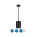 LED Cord Mount Cylinder-Mini Pendants-Progress Lighting-Lighting Design Store