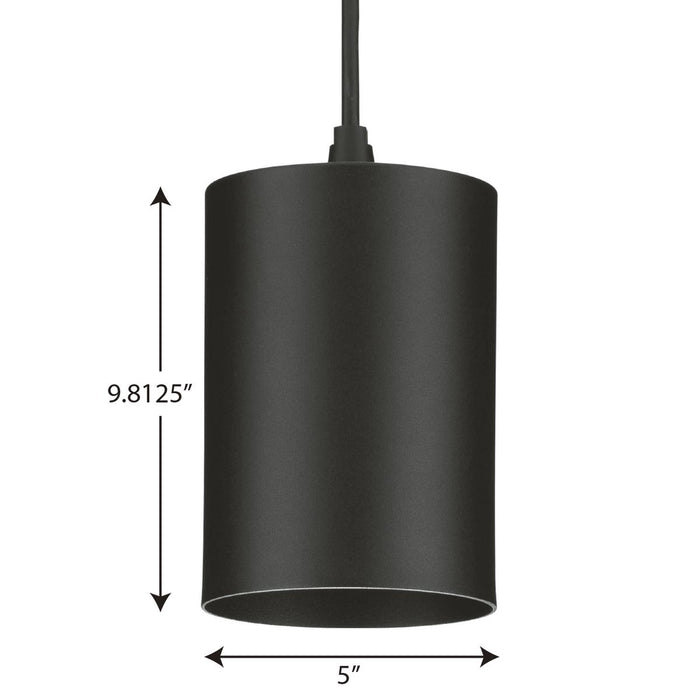 LED Cord Mount Cylinder-Mini Pendants-Progress Lighting-Lighting Design Store