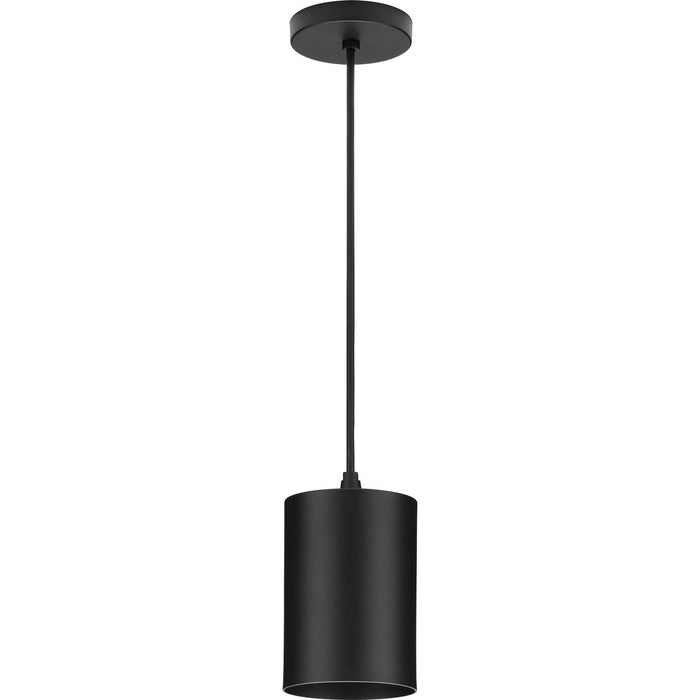 LED Cord Mount Cylinder-Mini Pendants-Progress Lighting-Lighting Design Store