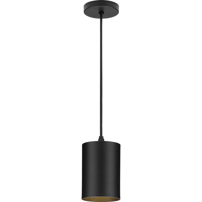 LED Cord Mount Cylinder-Mini Pendants-Progress Lighting-Lighting Design Store