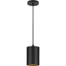 LED Cord Mount Cylinder-Mini Pendants-Progress Lighting-Lighting Design Store