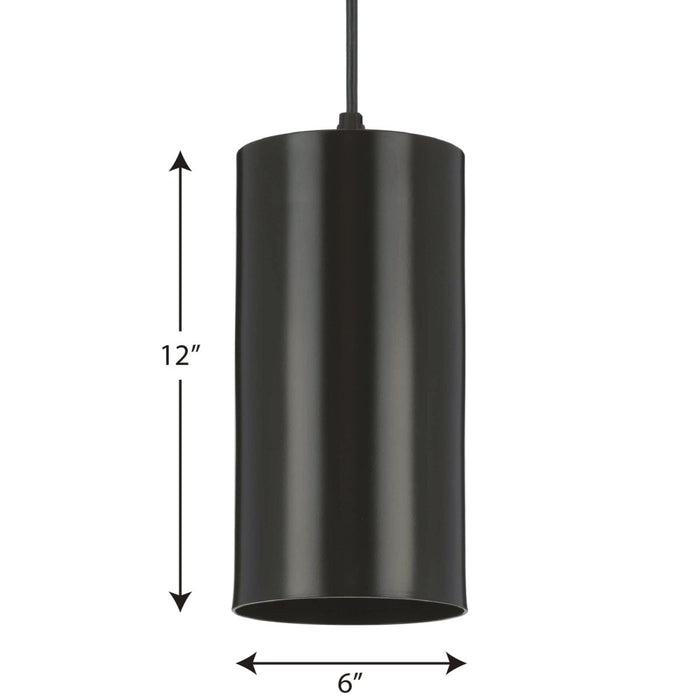 LED Cord Mount Cylinder-Mini Pendants-Progress Lighting-Lighting Design Store