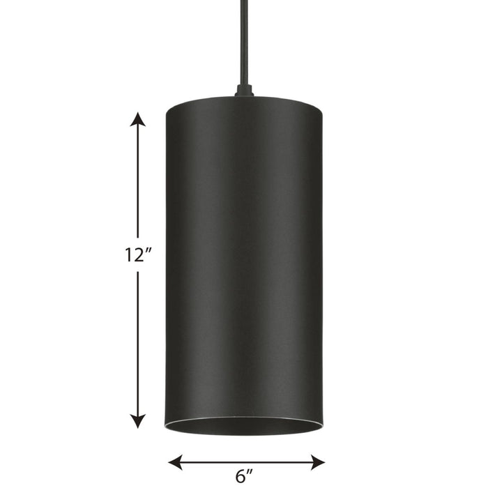 LED Cord Mount Cylinder-Mini Pendants-Progress Lighting-Lighting Design Store