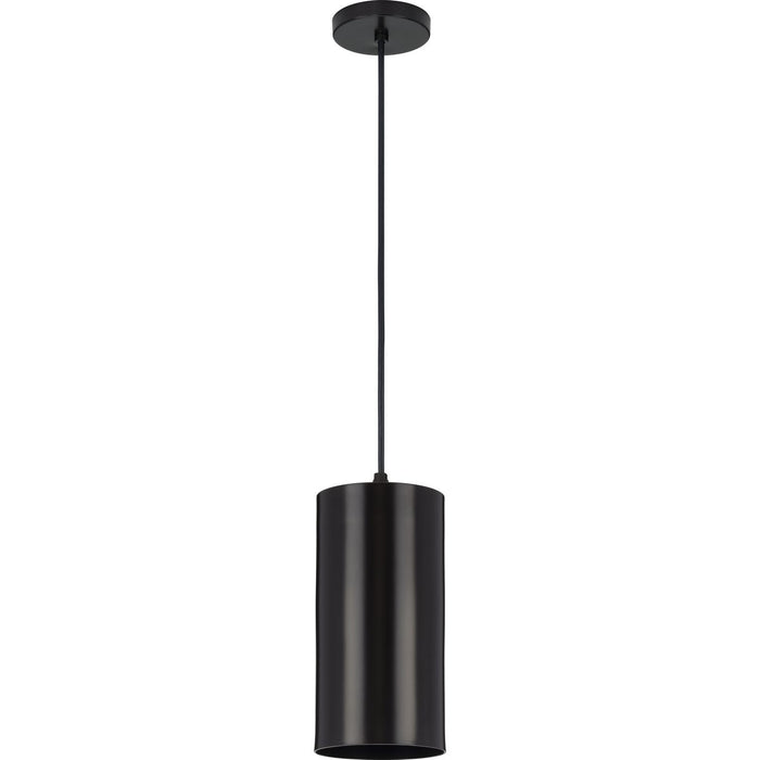LED Cord Mount Cylinder-Mini Pendants-Progress Lighting-Lighting Design Store