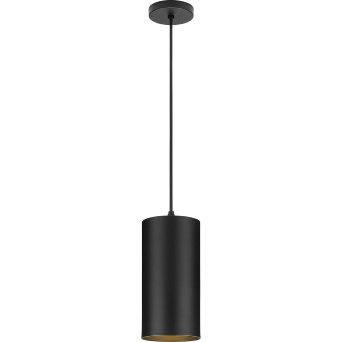 LED Cord Mount Cylinder-Mini Pendants-Progress Lighting-Lighting Design Store