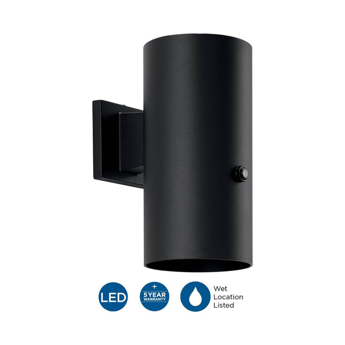 LED Cylinder-Exterior-Progress Lighting-Lighting Design Store