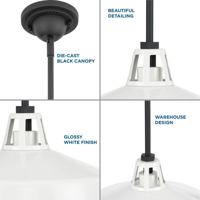 Cedar Springs Outdoor Pendant-Exterior-Progress Lighting-Lighting Design Store