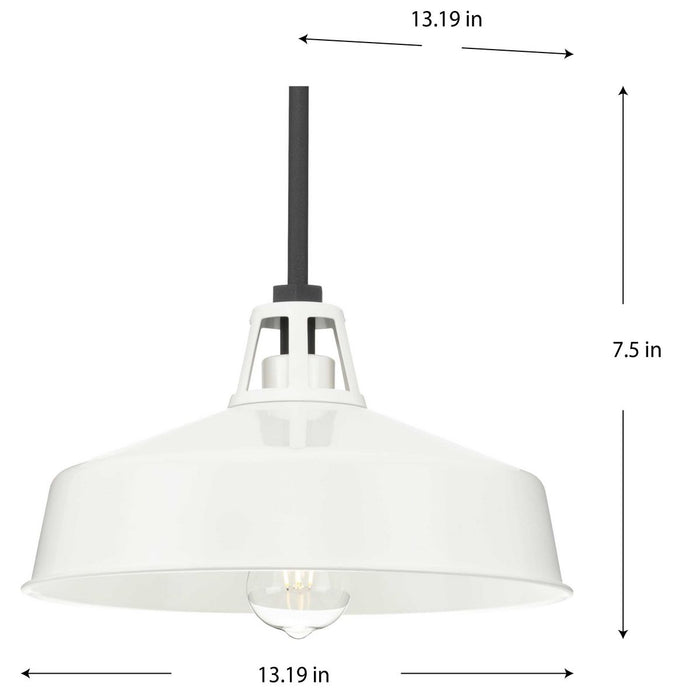 Cedar Springs Outdoor Pendant-Exterior-Progress Lighting-Lighting Design Store