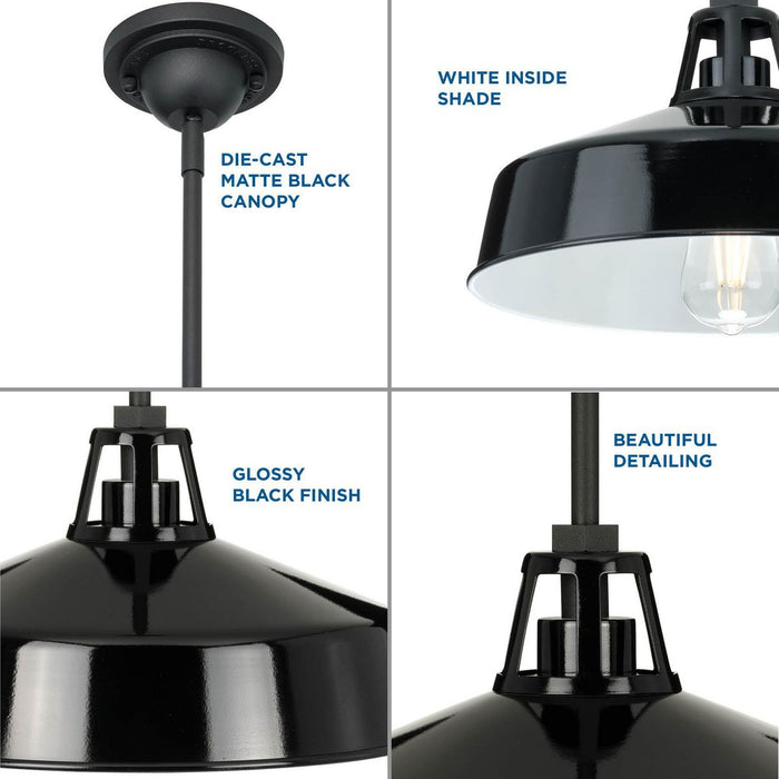 Cedar Springs Outdoor Pendant-Exterior-Progress Lighting-Lighting Design Store