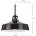 Cedar Springs Outdoor Pendant-Exterior-Progress Lighting-Lighting Design Store